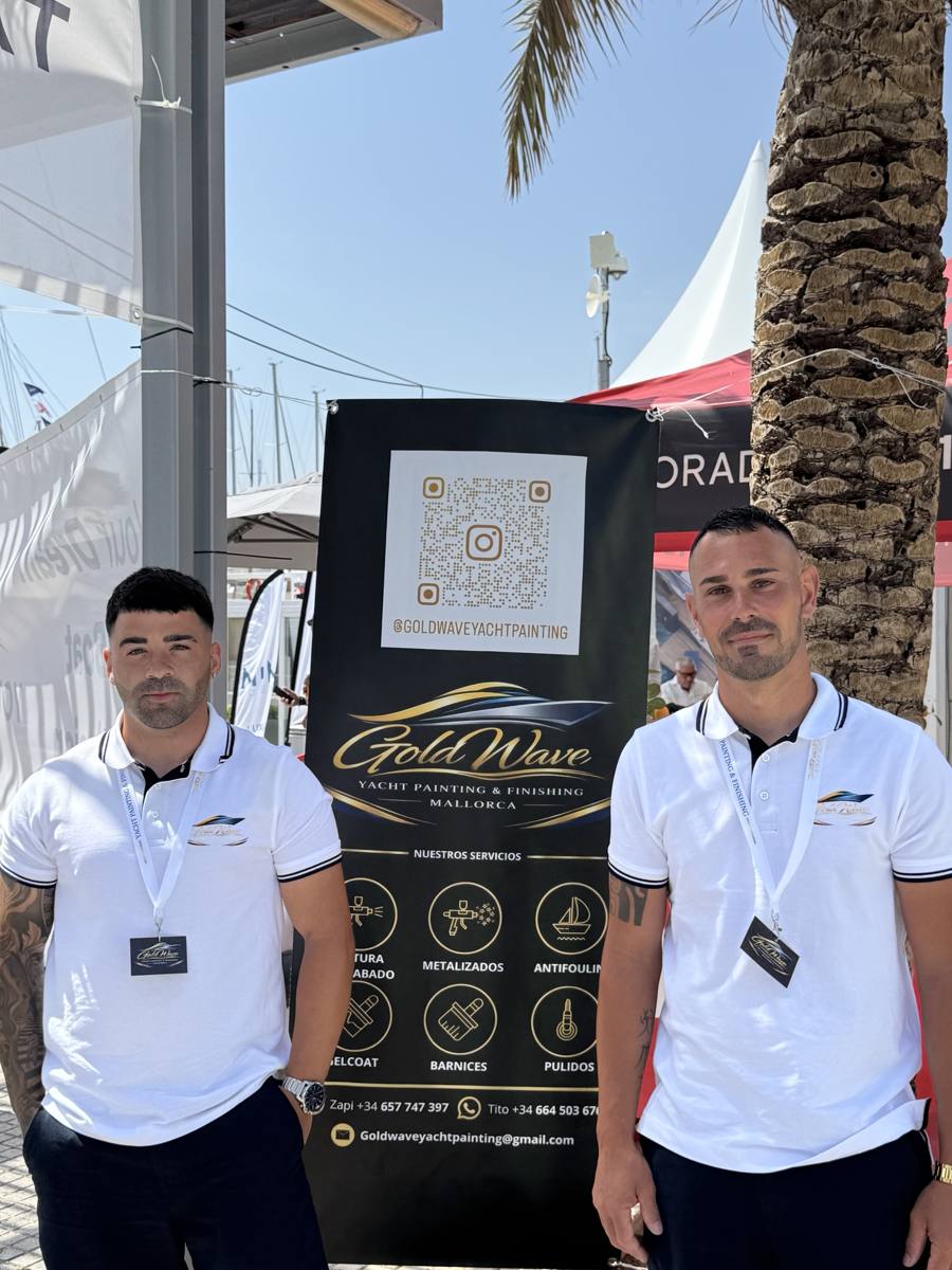 Equipo de Gold Wave Yacht Painting & Finishing – foto 1