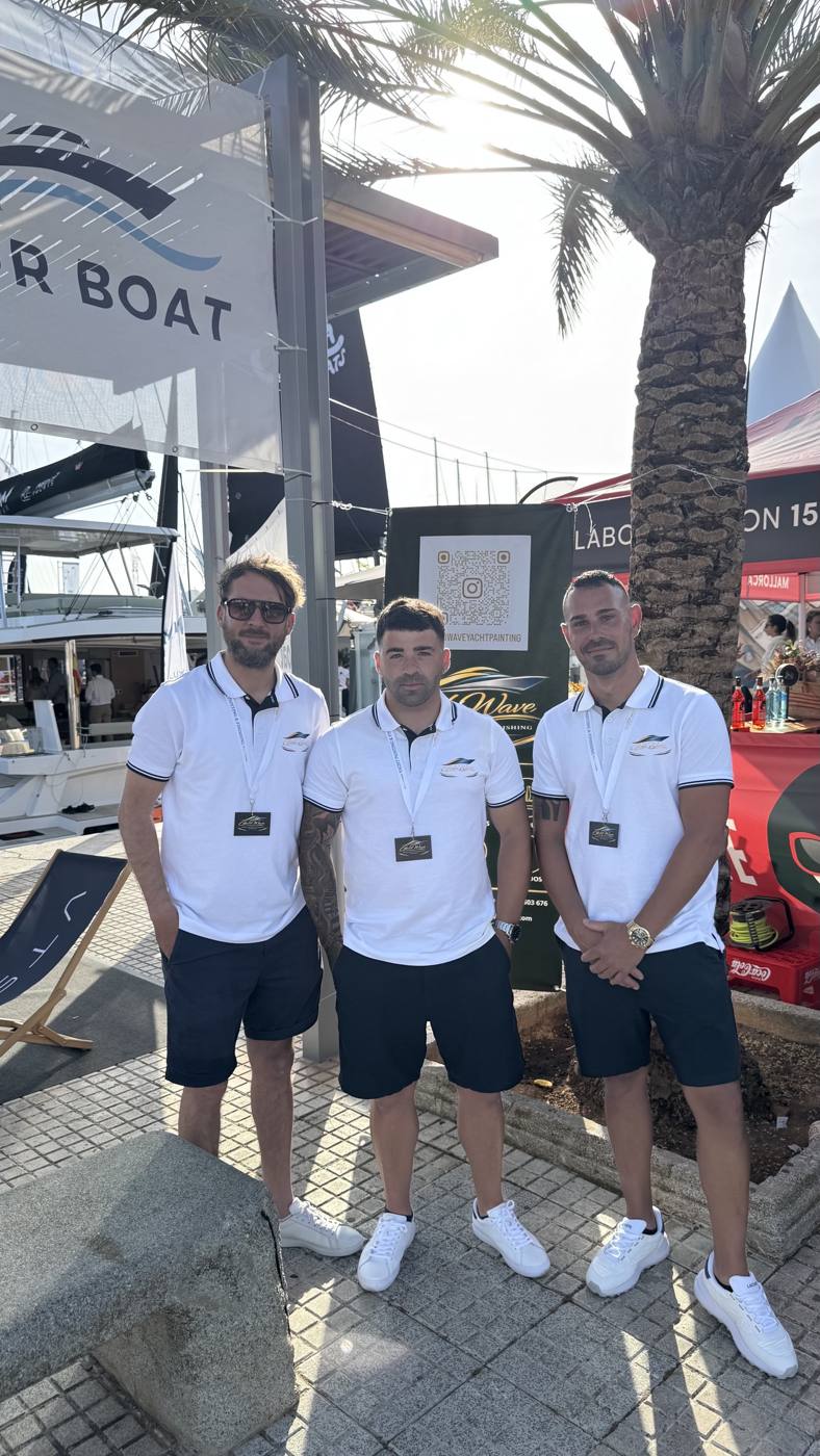 Equipo de Gold Wave Yacht Painting & Finishing – foto 2